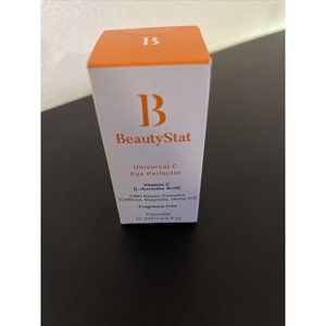 BeautyStat Universal C Eye Perfector Cream 0.5 oz 15ml Brand New Free Shipping